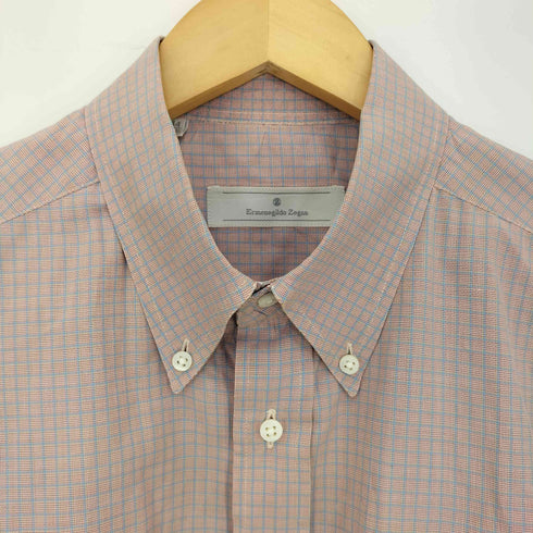 エルメネジルドゼニア Ermenegildo Zegna ボタンダウンシャツ メンズ 44