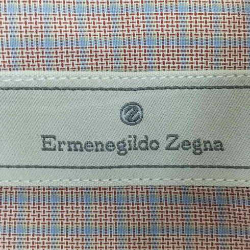 エルメネジルドゼニア Ermenegildo Zegna ボタンダウンシャツ メンズ 44