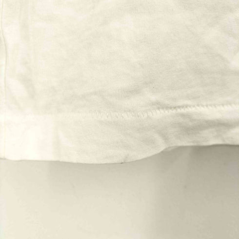マルタンマルジェラ Martin Margiela 21SS フロントプリント S/S Tシャツ メンズ EUR:44