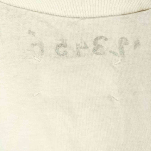 マルタンマルジェラ Martin Margiela 21SS フロントプリント S/S Tシャツ メンズ EUR:44