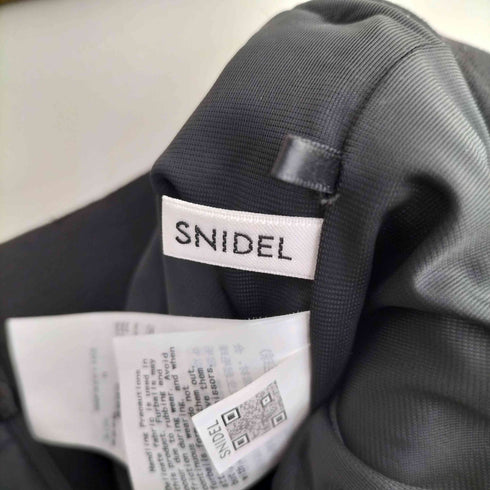 スナイデル snidel ベルテッドストラクチャーミニスカート レディース JPN:0