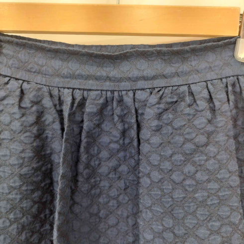 ザラ ZARA ジャガードフレアスカート レディース import:S