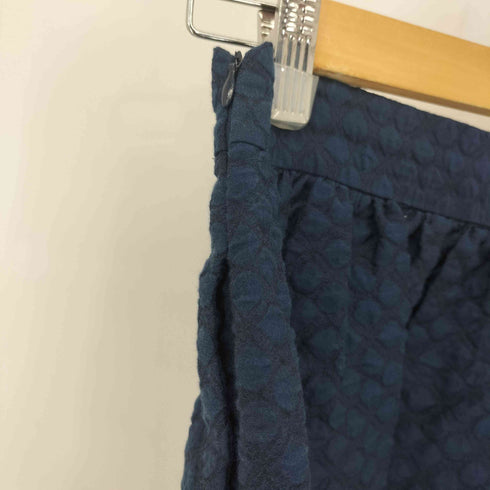 ザラ ZARA ジャガードフレアスカート レディース import:S
