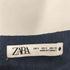 ザラ ZARA ジャガードフレアスカート レディース import:S