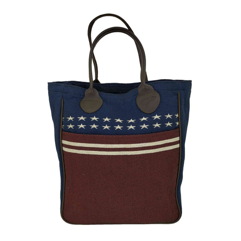 ビームス BEAMS GOLF USA製 星条旗 トートバッグ メンズ