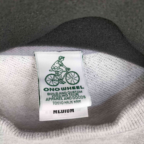 ONO WHEEL OWCC sweat レディース JPN:M