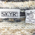 SKYR ボーダー ニット カーディガン レディース import:M