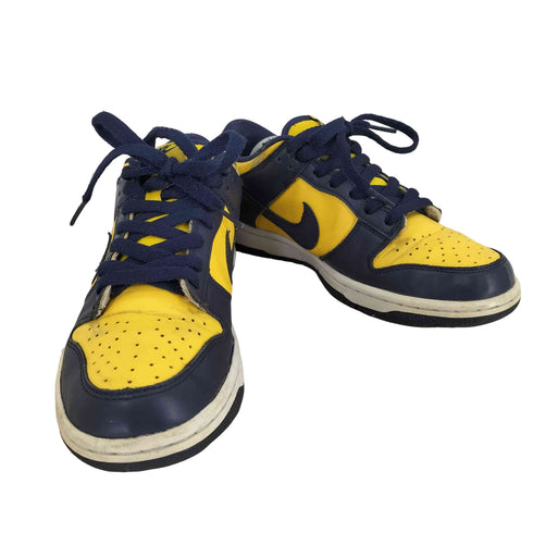 ナイキ NIKE DUNK LOW GS MICHIGAN レディース JPN:24