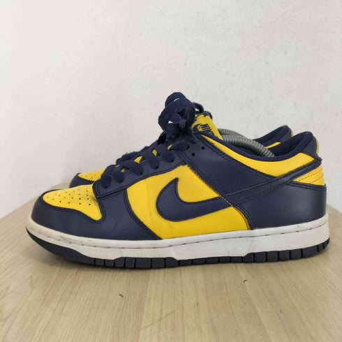 ナイキ NIKE DUNK LOW GS MICHIGAN レディース JPN:24
