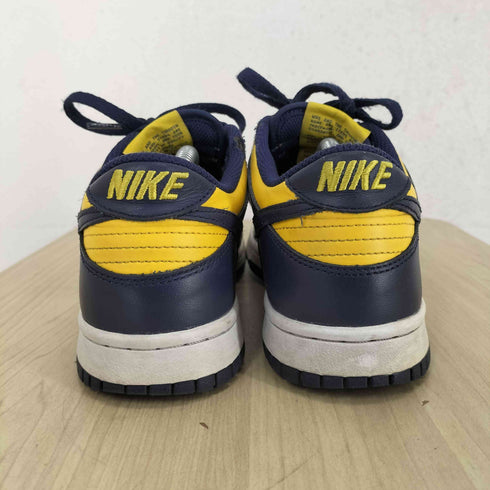 ナイキ NIKE DUNK LOW GS MICHIGAN レディース JPN:24