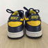 ナイキ NIKE DUNK LOW GS MICHIGAN レディース JPN:24