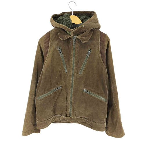 ウィズリミテッド WHIZ LIMITED コーデュロイマルチジップジャケット メンズ JPN:XL