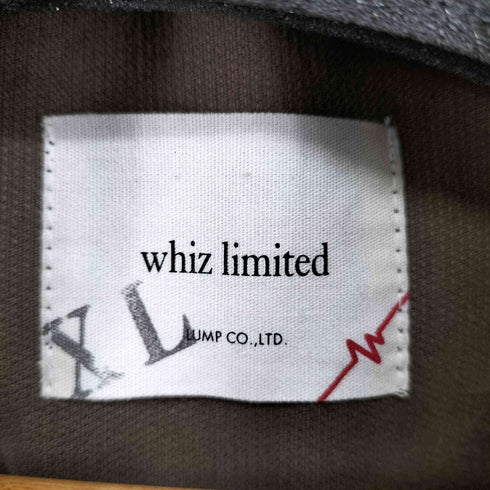 ウィズリミテッド WHIZ LIMITED コーデュロイマルチジップジャケット メンズ JPN:XL