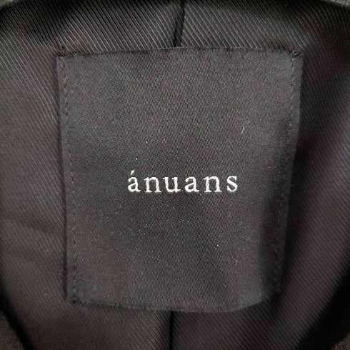 アニュアンス anuans ウールトレンチコート レディース JPN:S