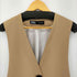 ザラ ZARA バックストラップベスト ジレ レディース import:S