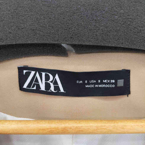 ザラ ZARA バックストラップベスト ジレ レディース import:S