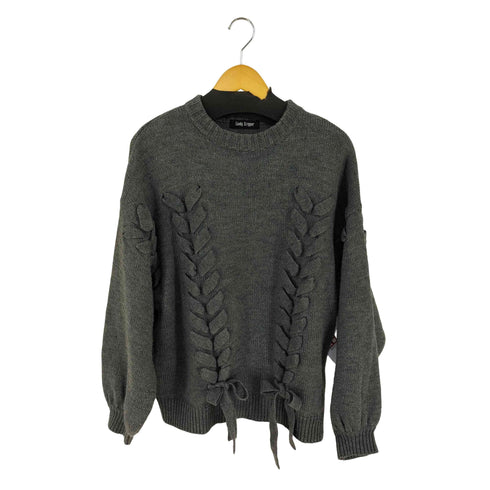 キャンディストリッパー Candy Stripper LACE UP KNIT レディース JPN:2