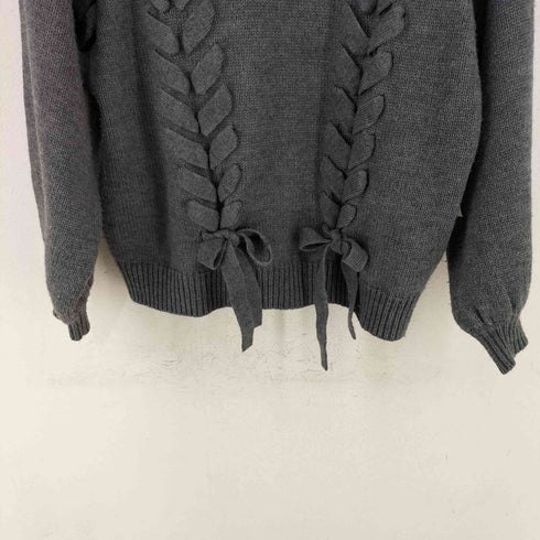 キャンディストリッパー Candy Stripper LACE UP KNIT レディース JPN:2