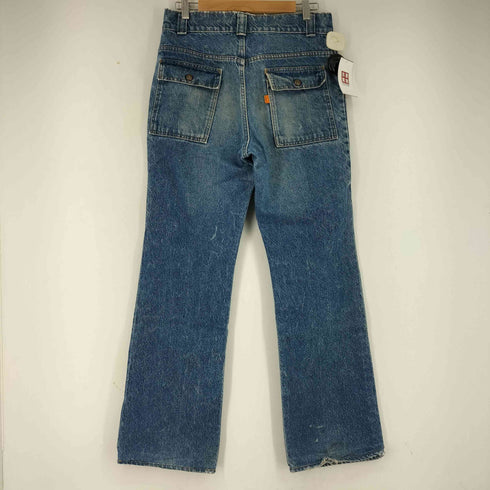 リーバイス Levis 70S 78年製 ブッシュパンツ オレンジタブ 42タロンジップ ボタン裏38 メンズ 33/33