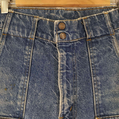リーバイス Levis 70S 78年製 ブッシュパンツ オレンジタブ 42タロンジップ ボタン裏38 メンズ 33/33