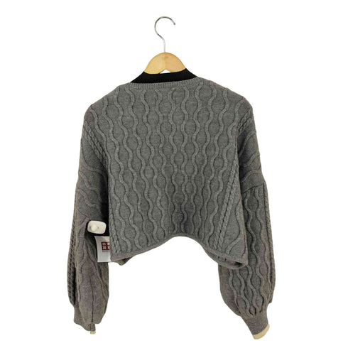 eaphi CABLE KNIT CARDIGAN レディース FREE