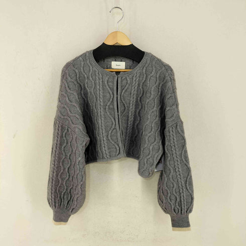 eaphi CABLE KNIT CARDIGAN レディース FREE