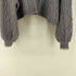 eaphi CABLE KNIT CARDIGAN レディース FREE