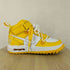 ナイキ NIKE AIR FORCE 1 MID SP LTHR 0FF-WHITE レディース JPN:24
