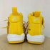 ナイキ NIKE AIR FORCE 1 MID SP LTHR 0FF-WHITE レディース JPN:24