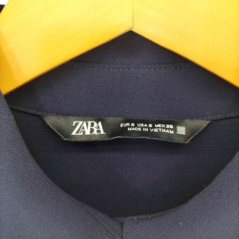 ザラ ZARA シャツワンピース L/S レディース import:S