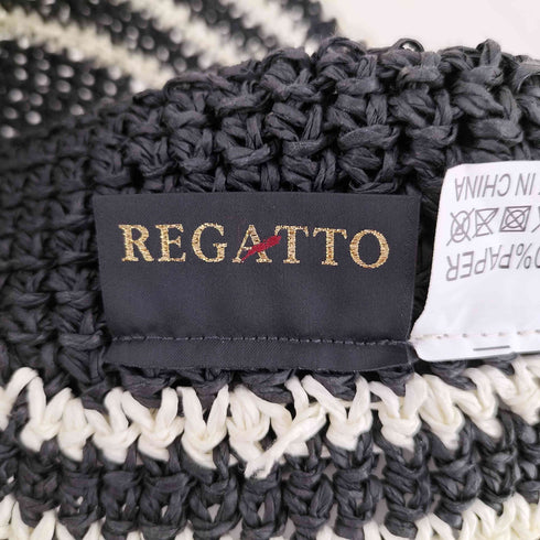 REGATTO クロシェハット レディース