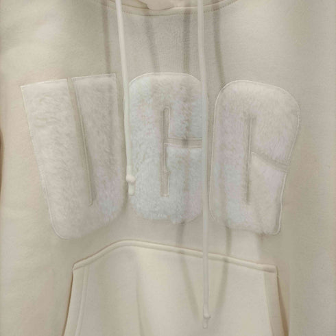 アグ UGG Rey Fuzzy Logo Hoodie レディース JPN:S