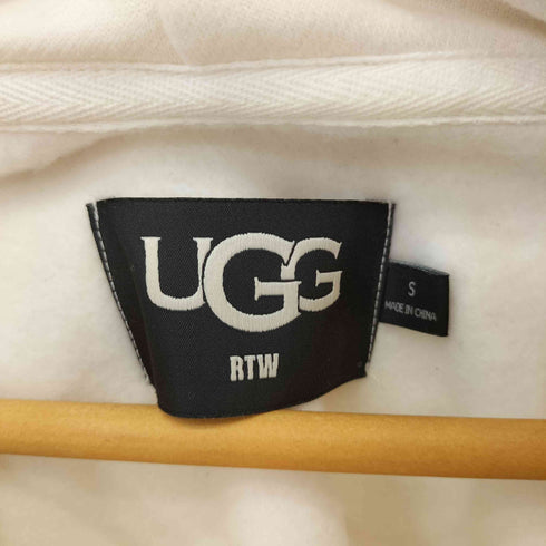 アグ UGG Rey Fuzzy Logo Hoodie レディース JPN:S