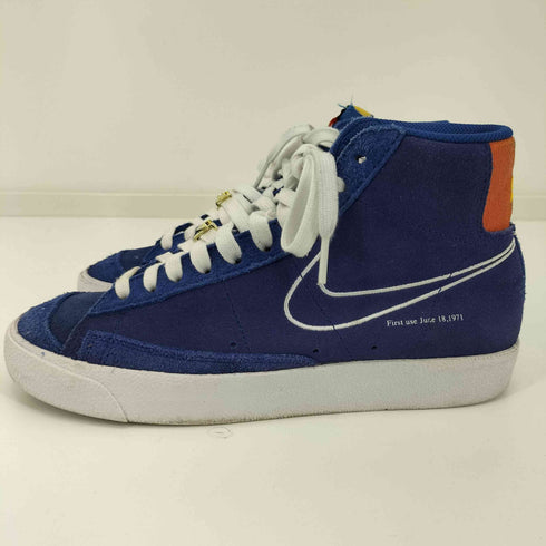 ナイキ NIKE BLAZER MID 77 ブレザーミッド 77 ディープロイヤルブルー/ホワイト メンズ JPN:26