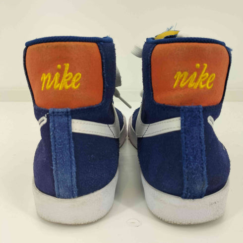 ナイキ NIKE BLAZER MID 77 ブレザーミッド 77 ディープロイヤルブルー/ホワイト メンズ JPN:26