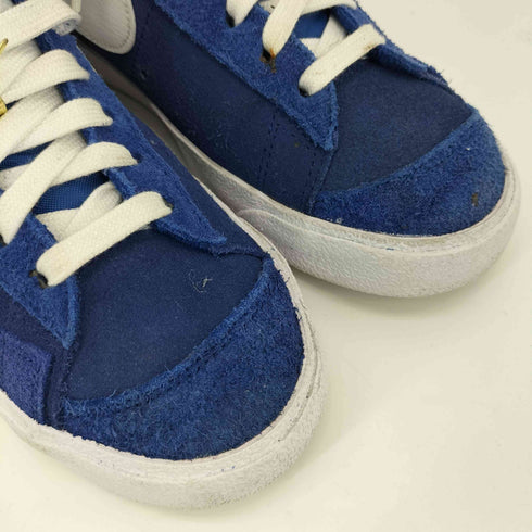 ナイキ NIKE BLAZER MID 77 ブレザーミッド 77 ディープロイヤルブルー/ホワイト メンズ JPN:26