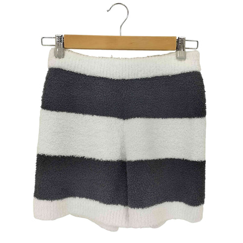 ジェラートピケ gelato pique パウダーボーダーショートパンツ レディース ONE SIZE