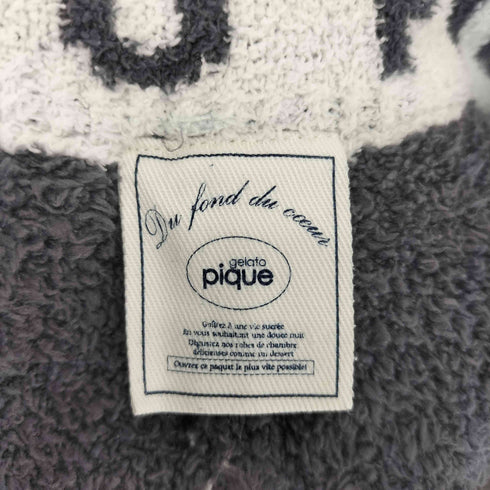 ジェラートピケ gelato pique パウダーボーダーショートパンツ レディース ONE SIZE