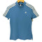 アディダス adidas W 3ST MOCK スリーストライプス ゴルフ モックネックシャツ レディース JPN:M