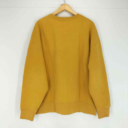 ギャップ Gap Vガゼットパイルプリントクルーネックスウェット メンズ JPN:L