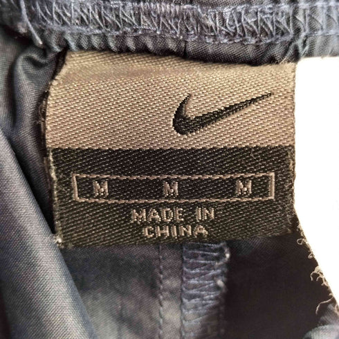 ナイキ NIKE 00S スウッシュ刺繍 ナイロンパンツ メンズ JPN:M