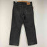 リーバイス Levis 533 ブラックデニムパンツ メンズ 36×32