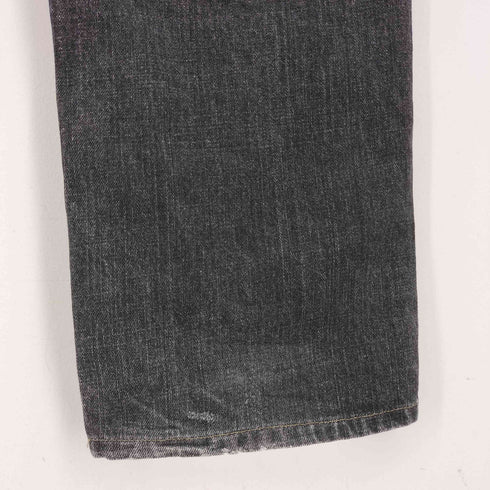 リーバイス Levis 533 ブラックデニムパンツ メンズ 36×32