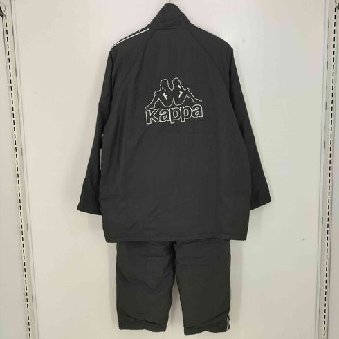 カッパ Kappa 90s ビッグロゴ サイドライン ジャージセットアップ メンズ ジャケットM/パンツ表記無