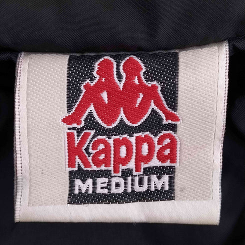 カッパ Kappa 90s ビッグロゴ サイドライン ジャージセットアップ メンズ ジャケットM/パンツ表記無