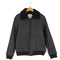 ザラ ZARA 襟ボア フェイクレザー ボンバージャケット メンズ import:S