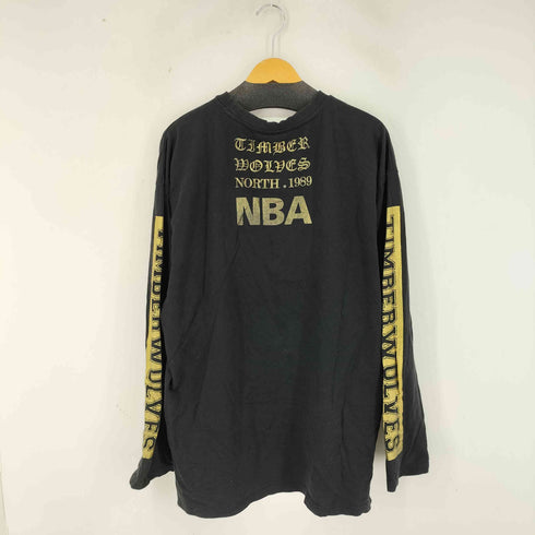 エヌビーエー NBA プリント L/S Tシャツ メンズ