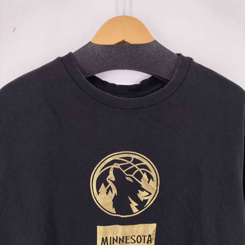 エヌビーエー NBA プリント L/S Tシャツ メンズ