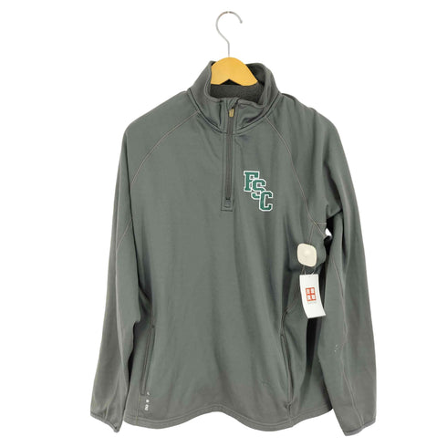 チャンピオン Champion ハーフジップスウェット メンズ JPN:M