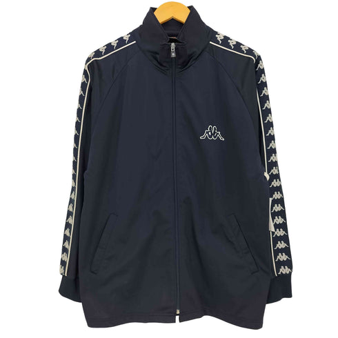 カッパ Kappa 90s サイドライン トラックジャケット メンズ M